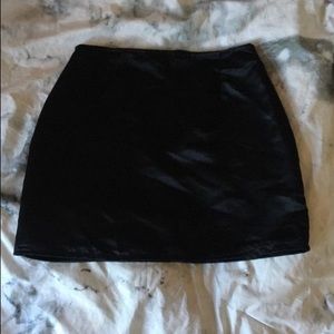 Black Pencil Skirt